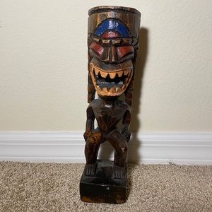 Tiki figurine